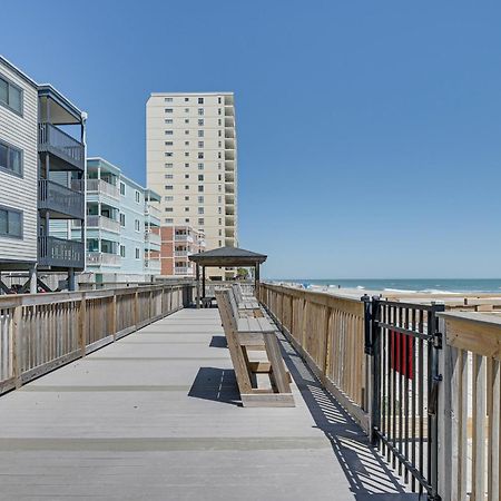 Coastal Condo On Beach With Community Pool Access! マートルビーチ エクステリア 写真